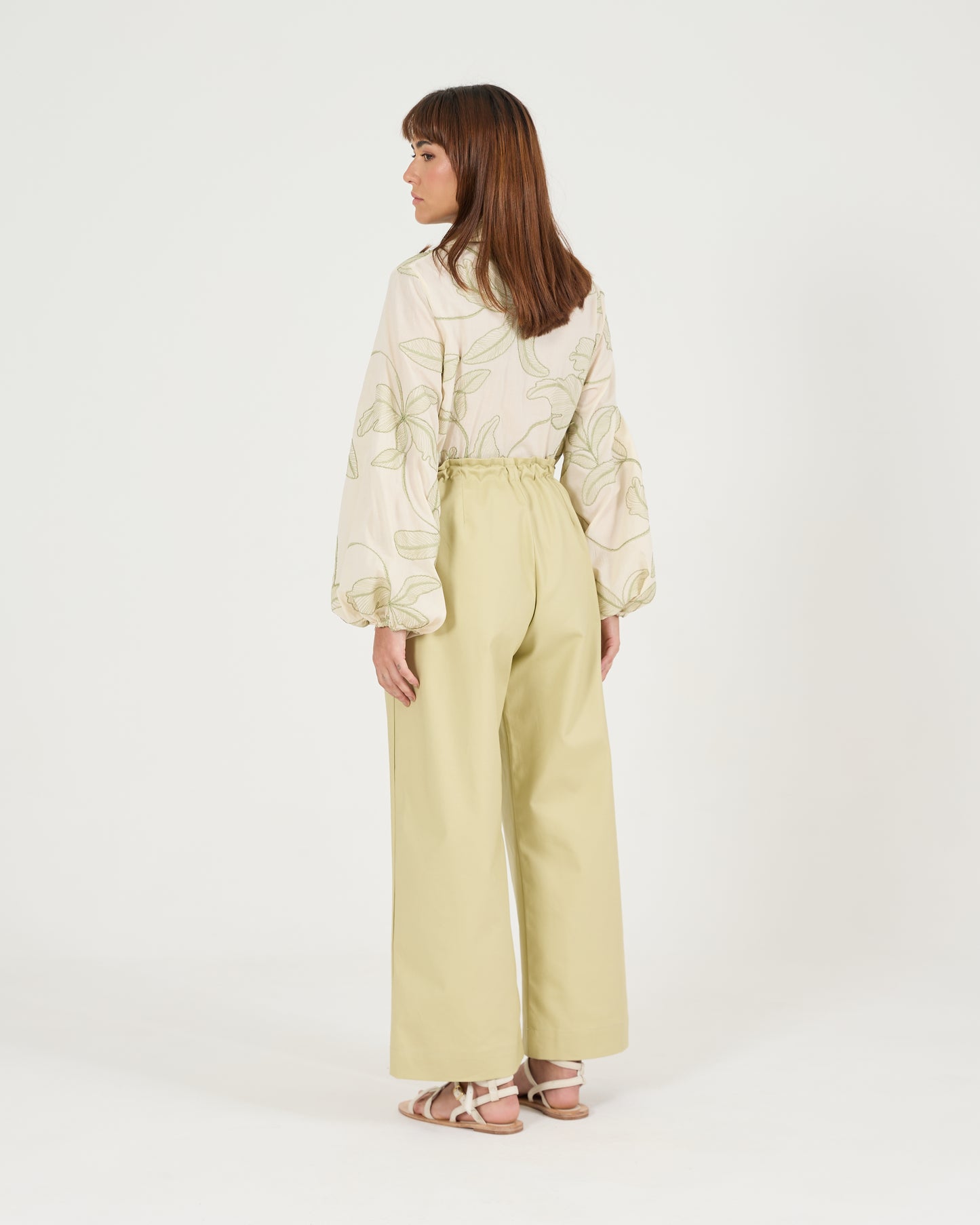 Calça Cordão de Couro