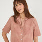 Camisa Cropped Nature