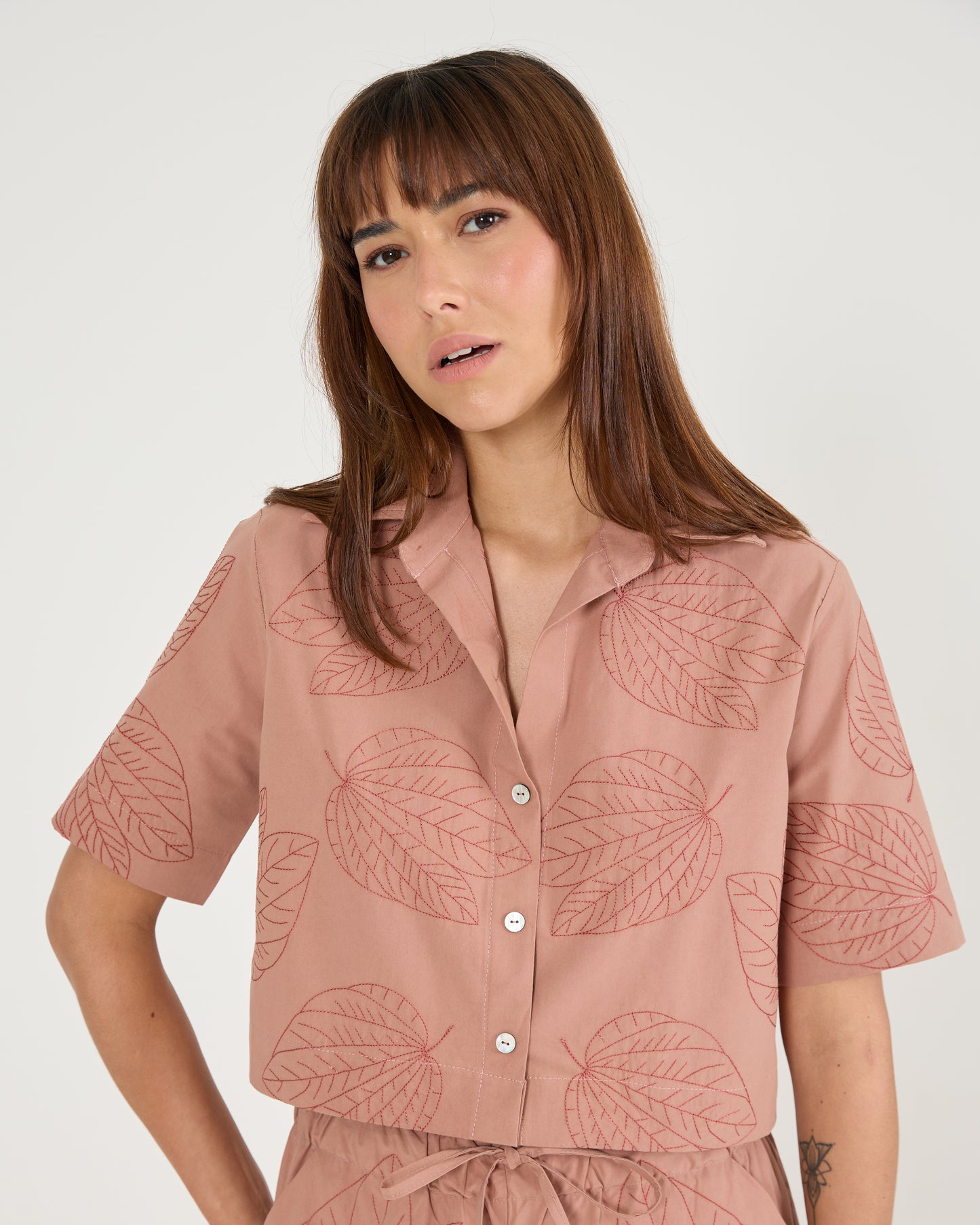Camisa Cropped Nature