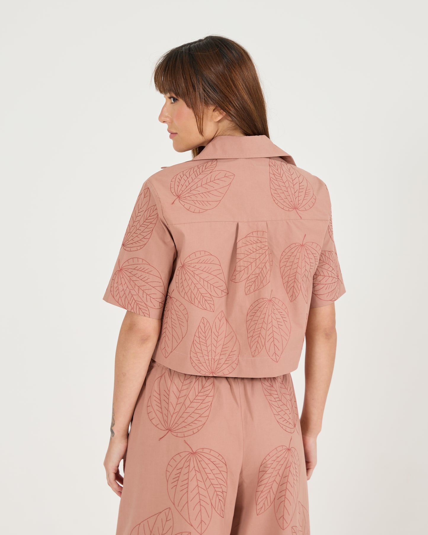 Camisa Cropped Nature