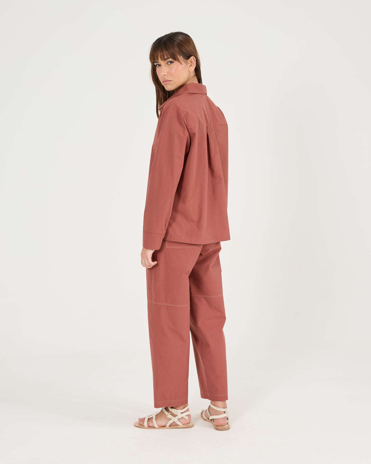 Camisa Zíper