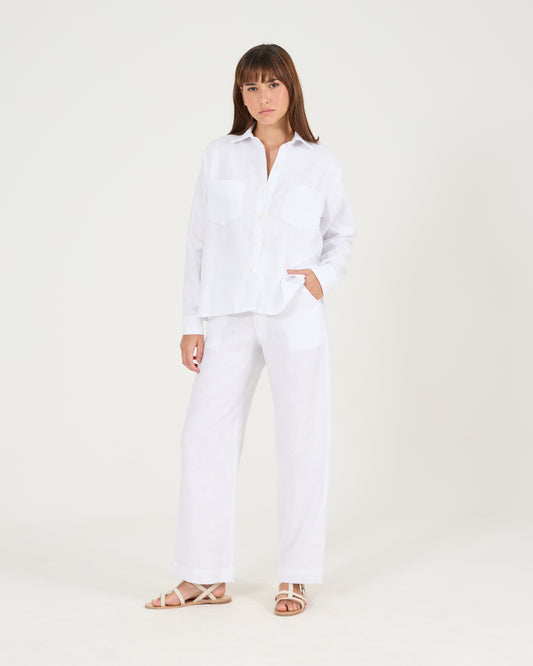 Calça Mimolet Essentials Branca