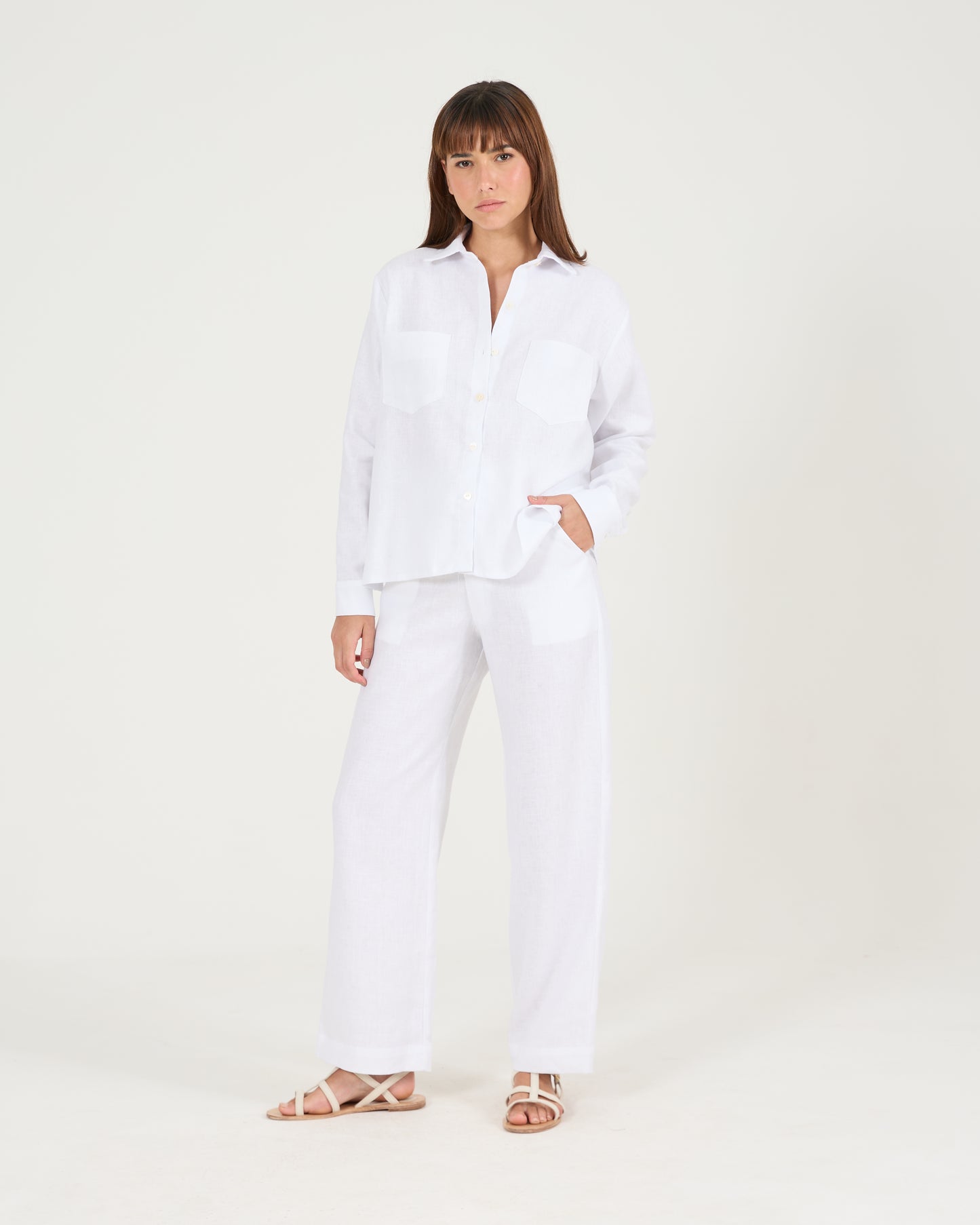Camisa Bolsos Essentials Branca