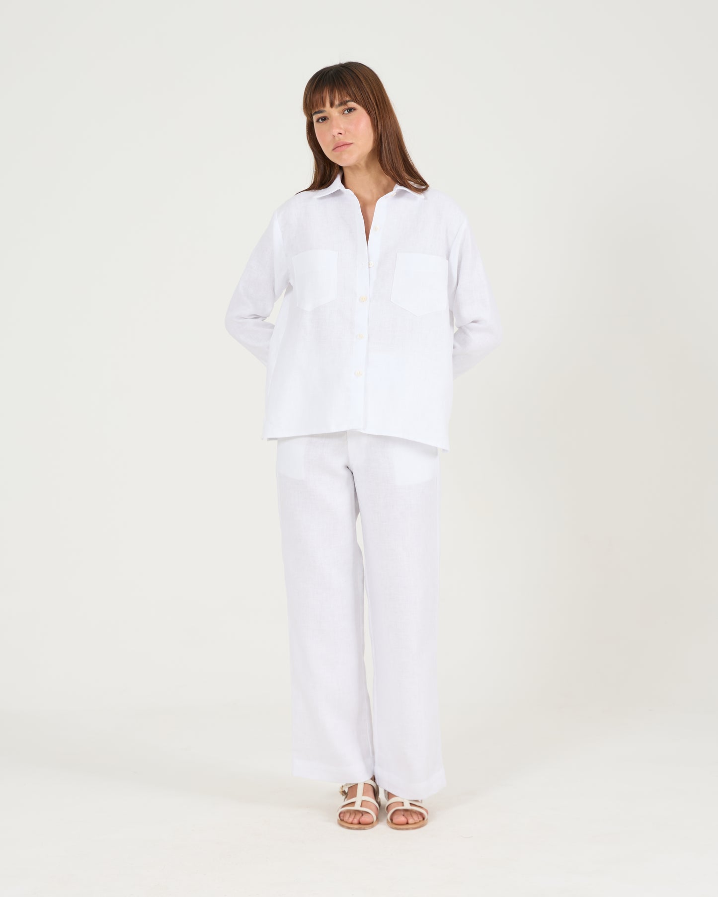Camisa Bolsos Essentials Branca