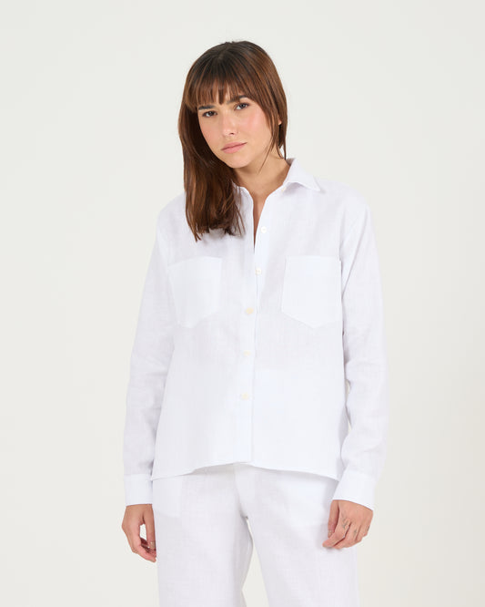 Camisa Bolsos Essentials Branca