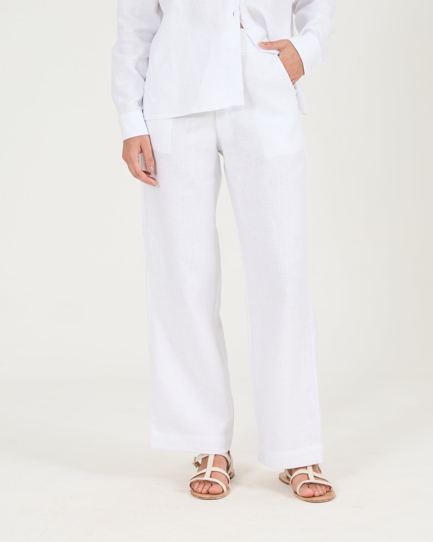 Calça Mimolet Essentials Branca