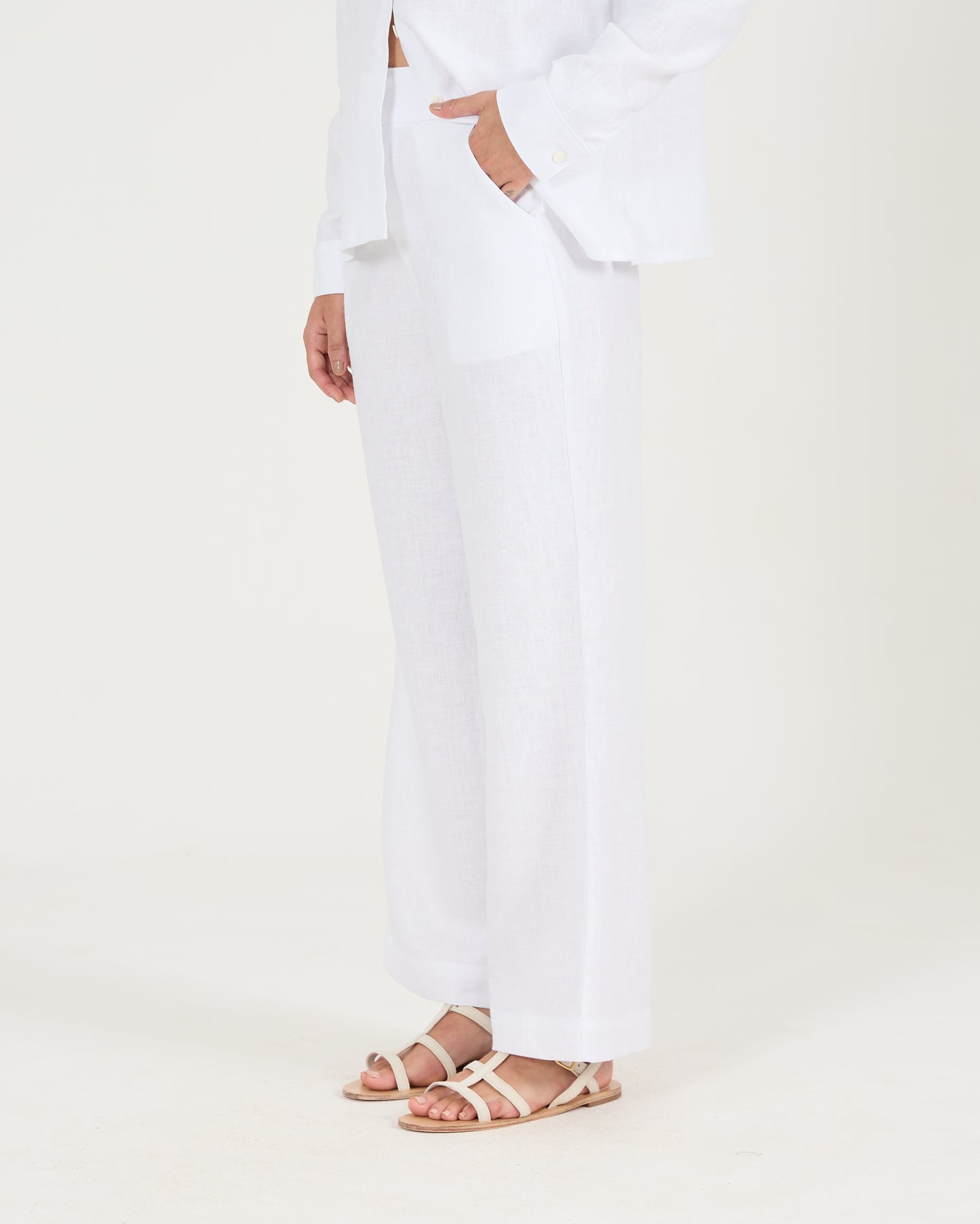 Calça Mimolet Essentials Branca