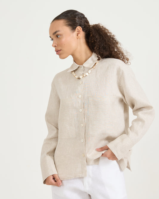 Camisa Bolsos