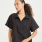 Camisa Polo Zíper