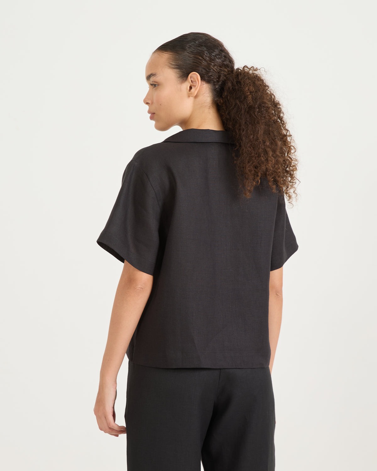 Camisa Polo Zíper