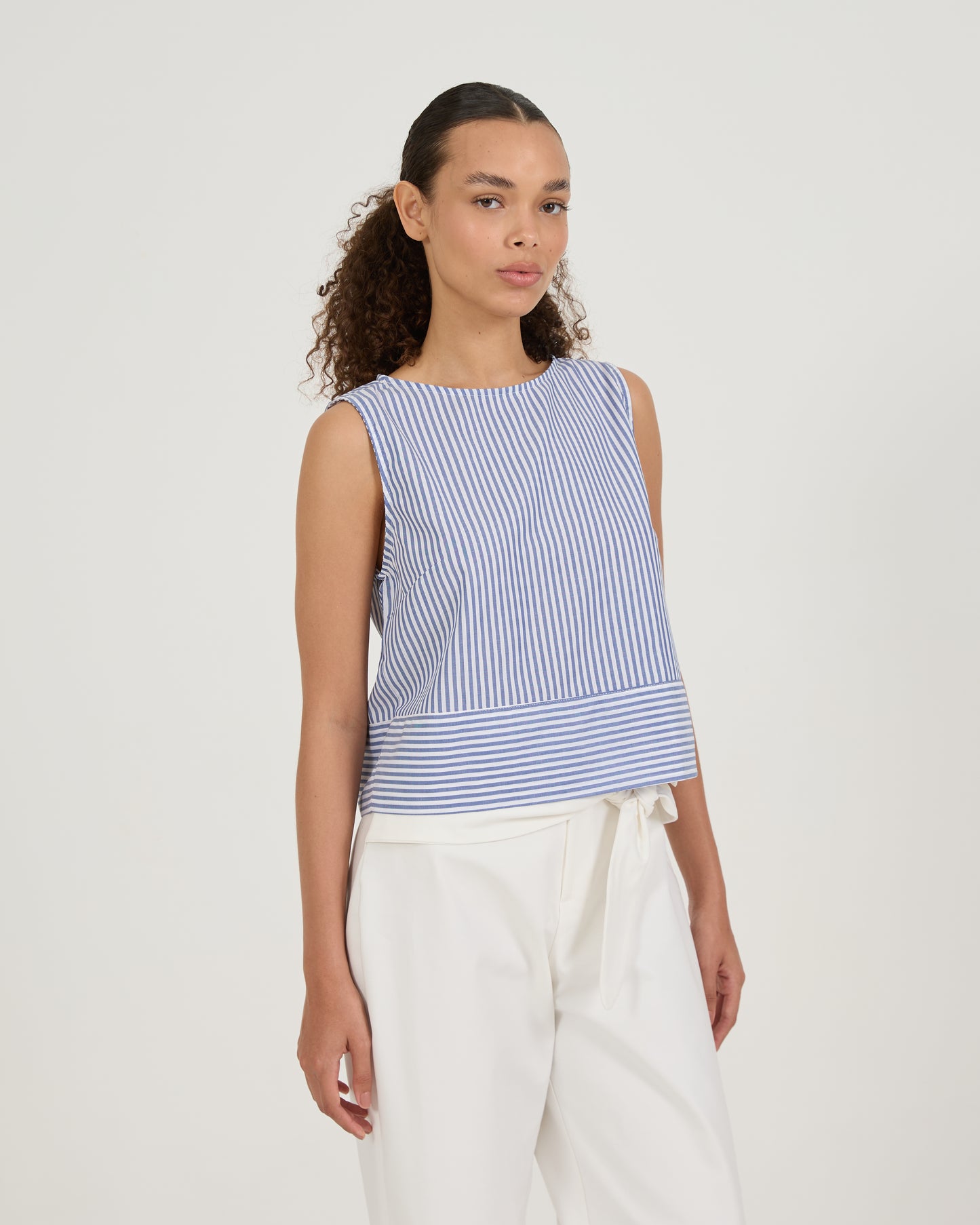 Blusa Barra Stripes