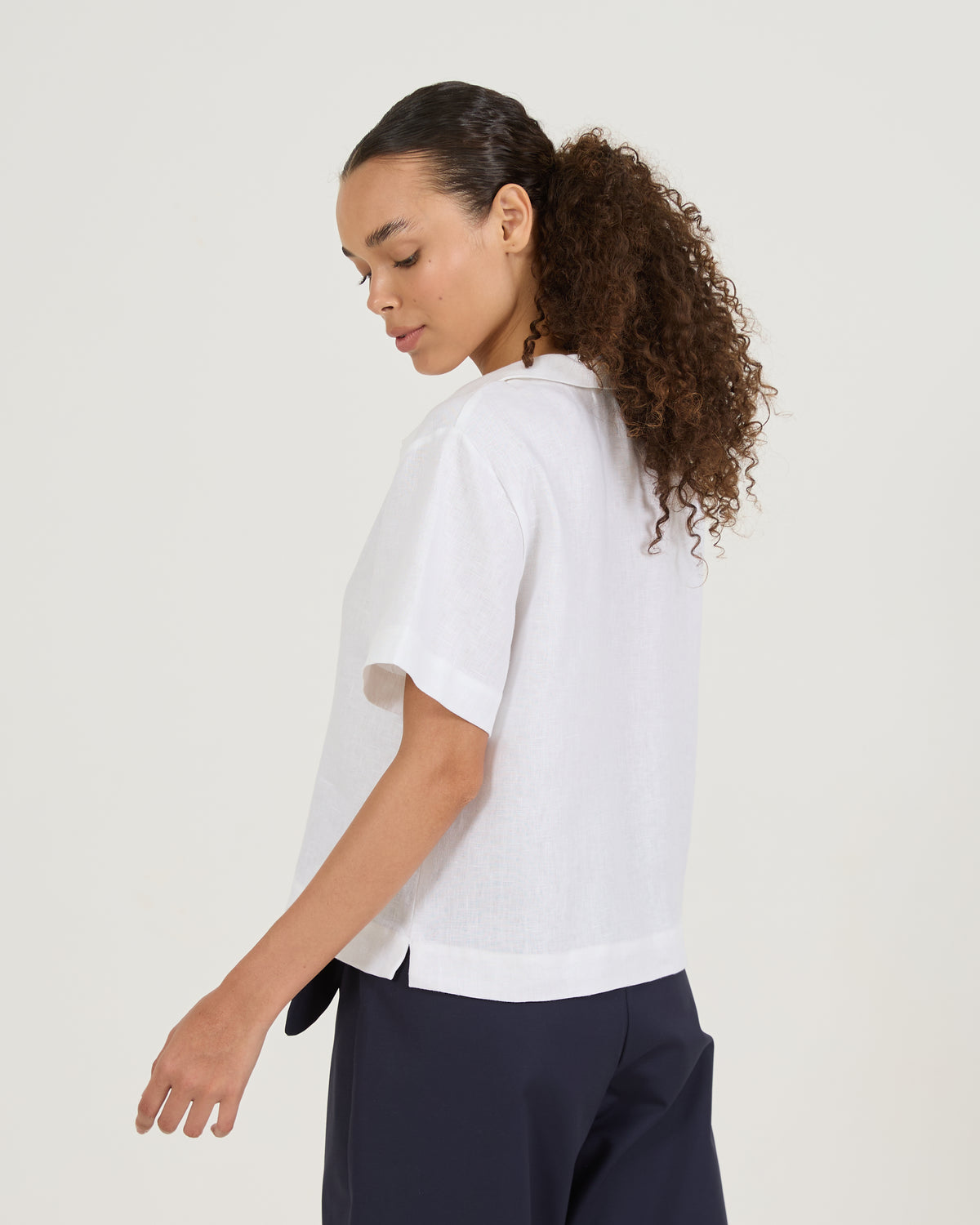 Camisa Polo Zíper