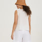 Blusa Pregas Cordões