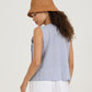 Blusa Pregas Cordões