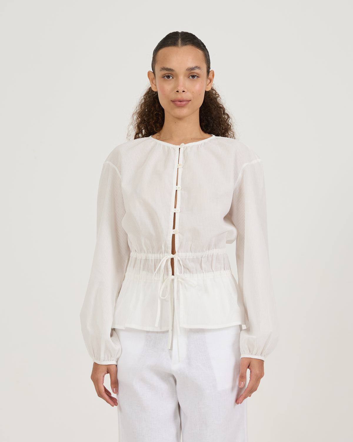 Camisa Cordões