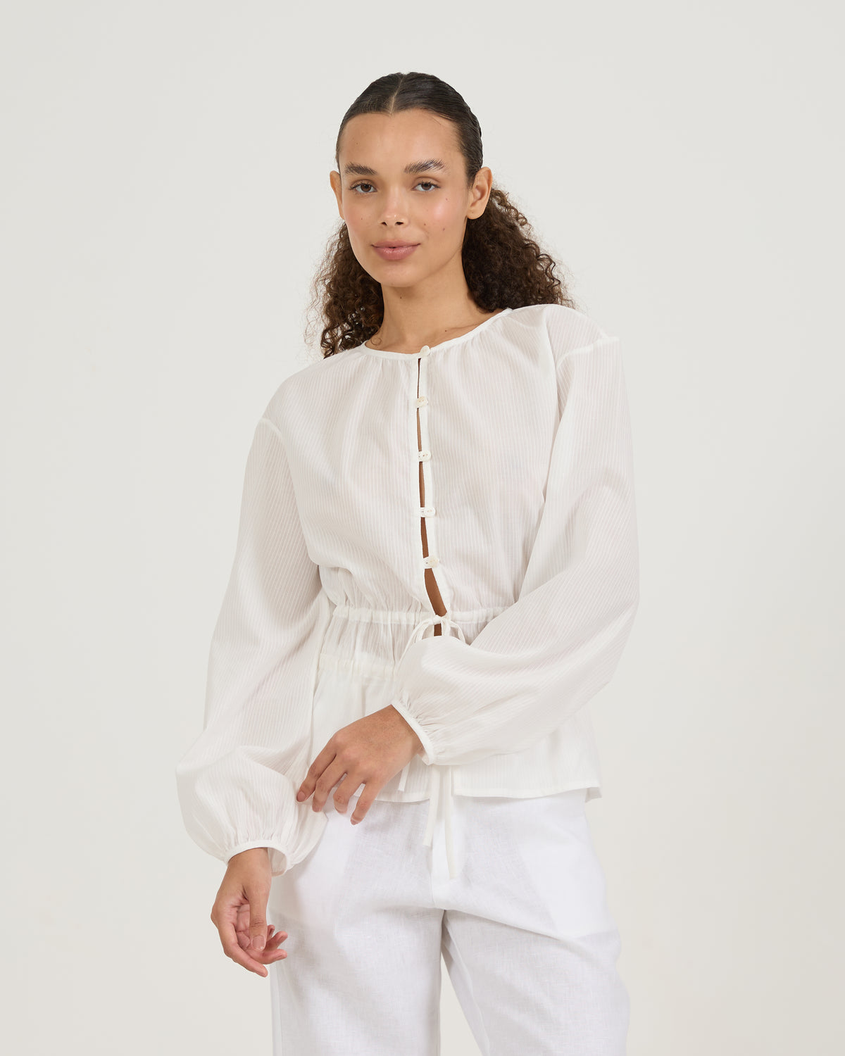 Camisa Cordões