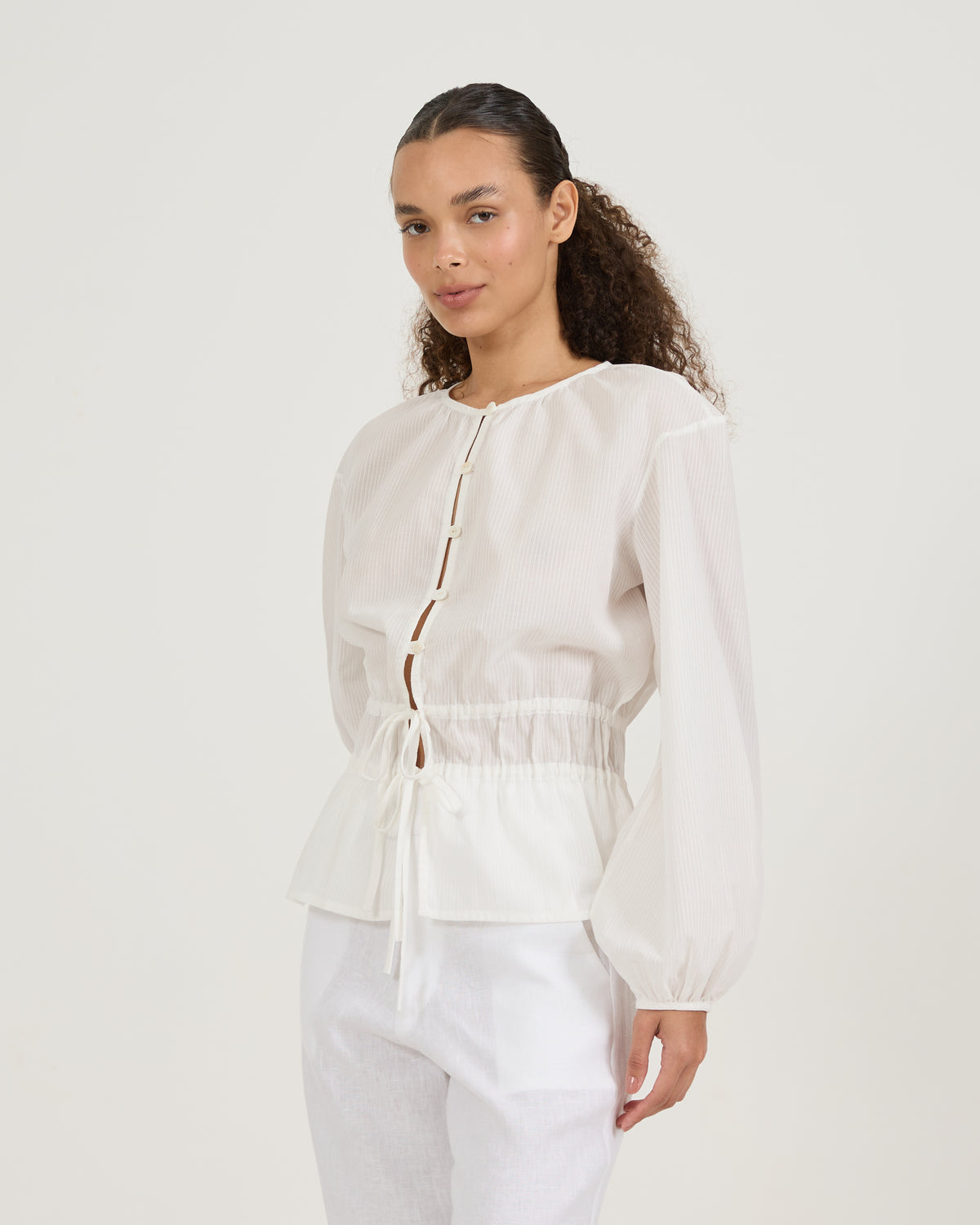 Camisa Cordões