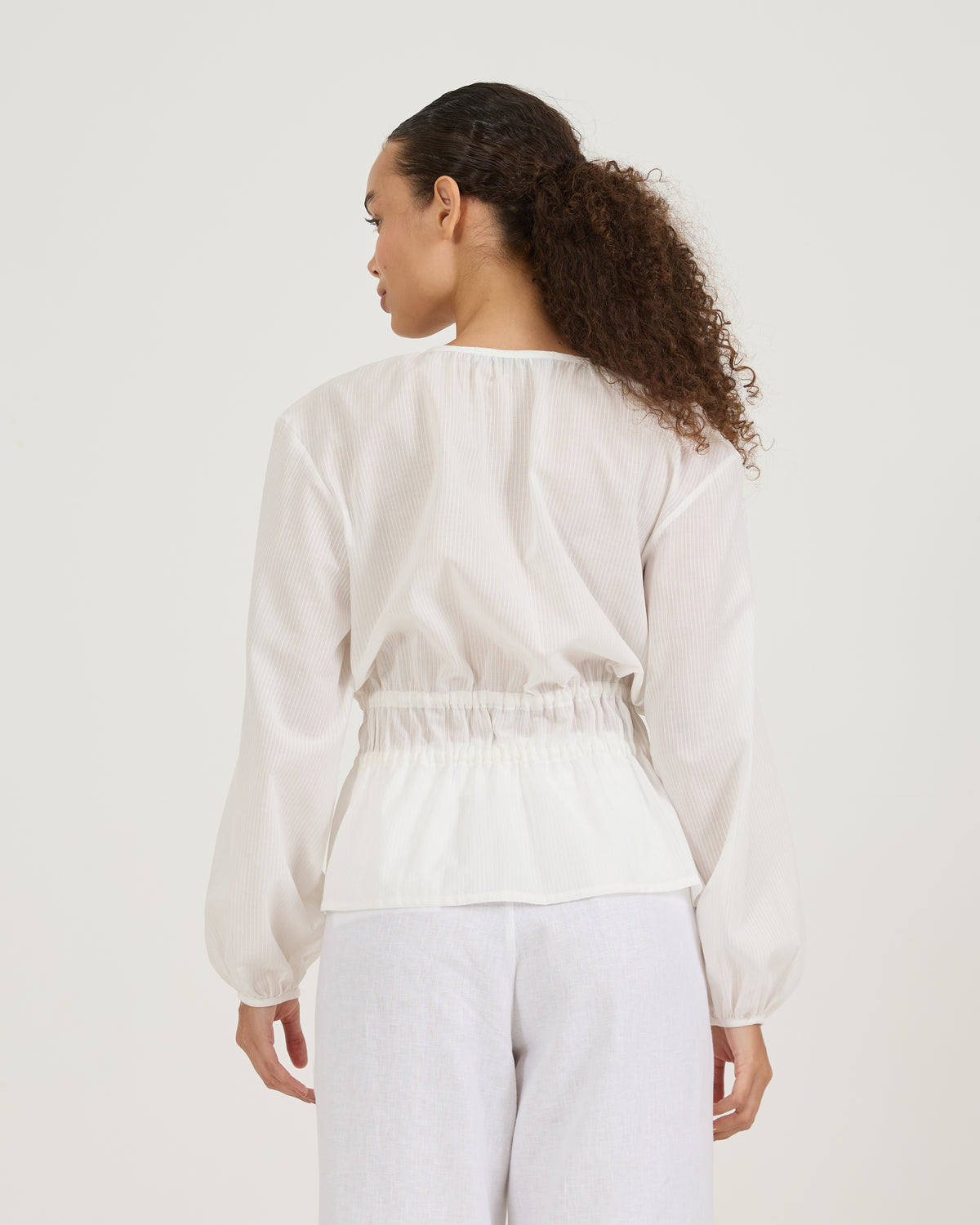 Camisa Cordões