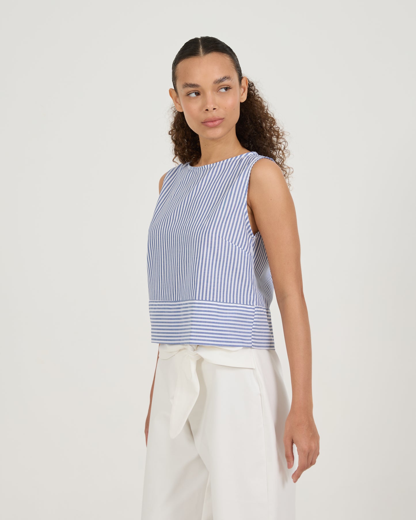 Blusa Barra Stripes