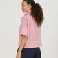 Camisa Gola Curta Stripes