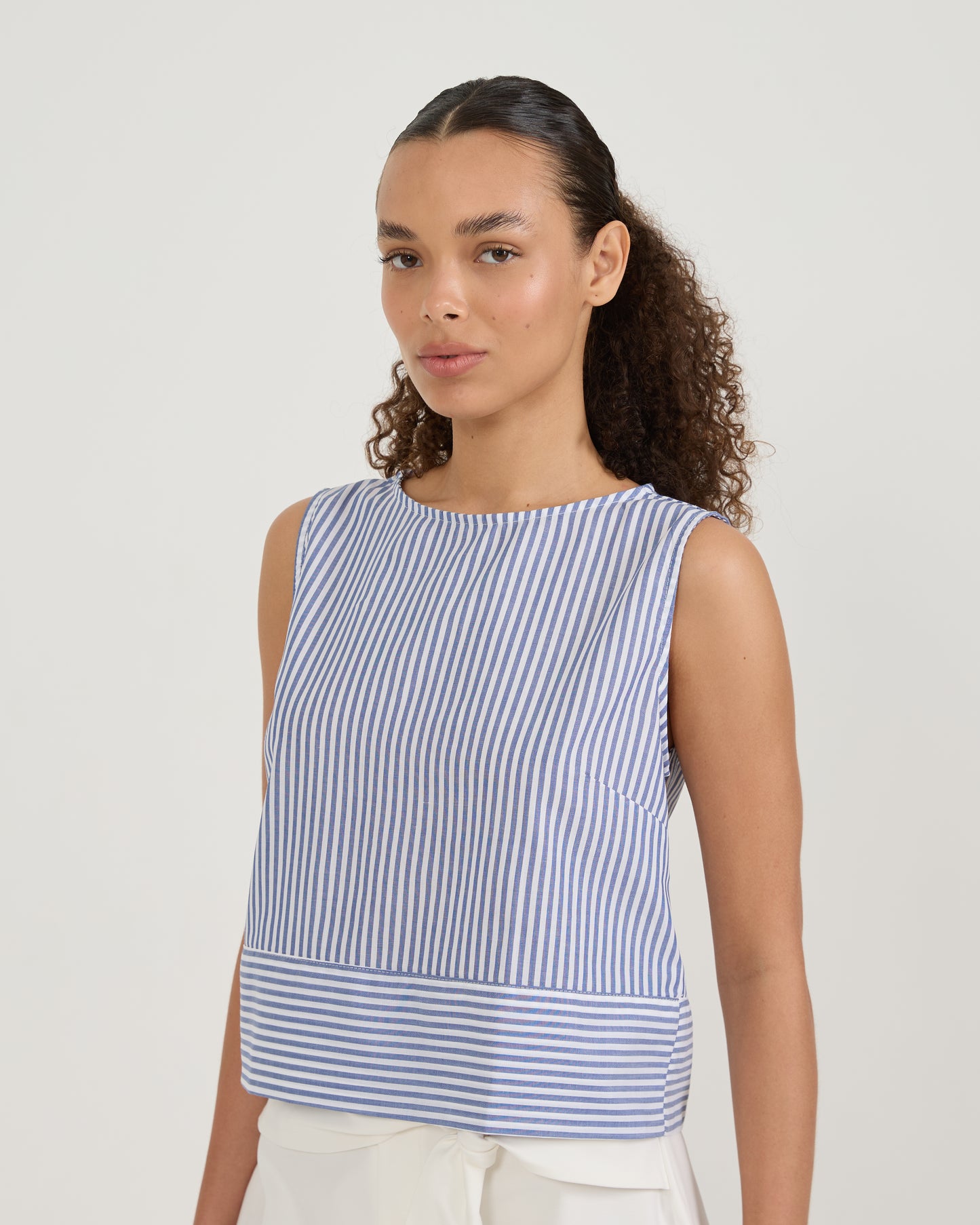 Blusa Barra Stripes