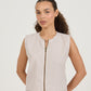 Blusa Zíper Listras