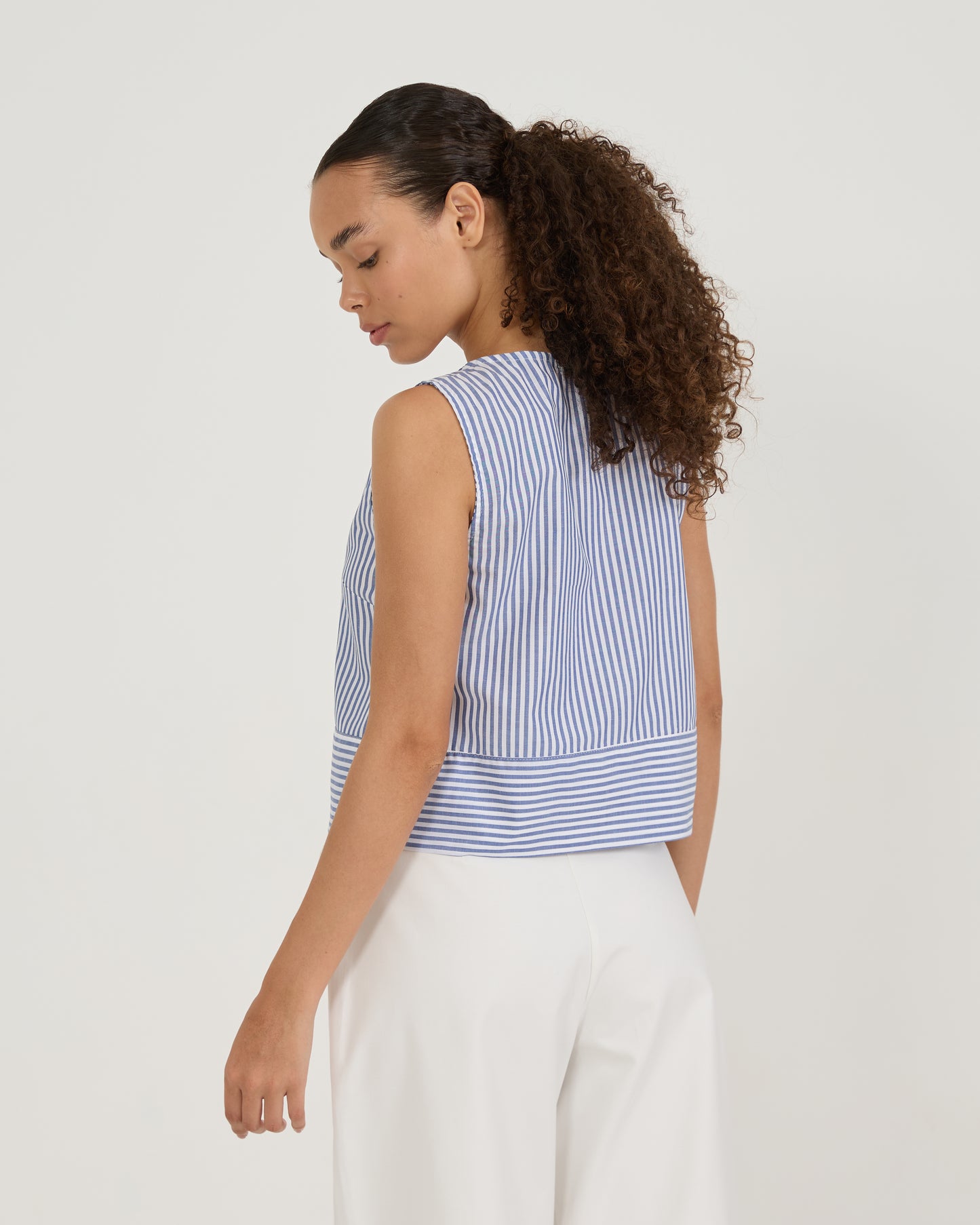 Blusa Barra Stripes