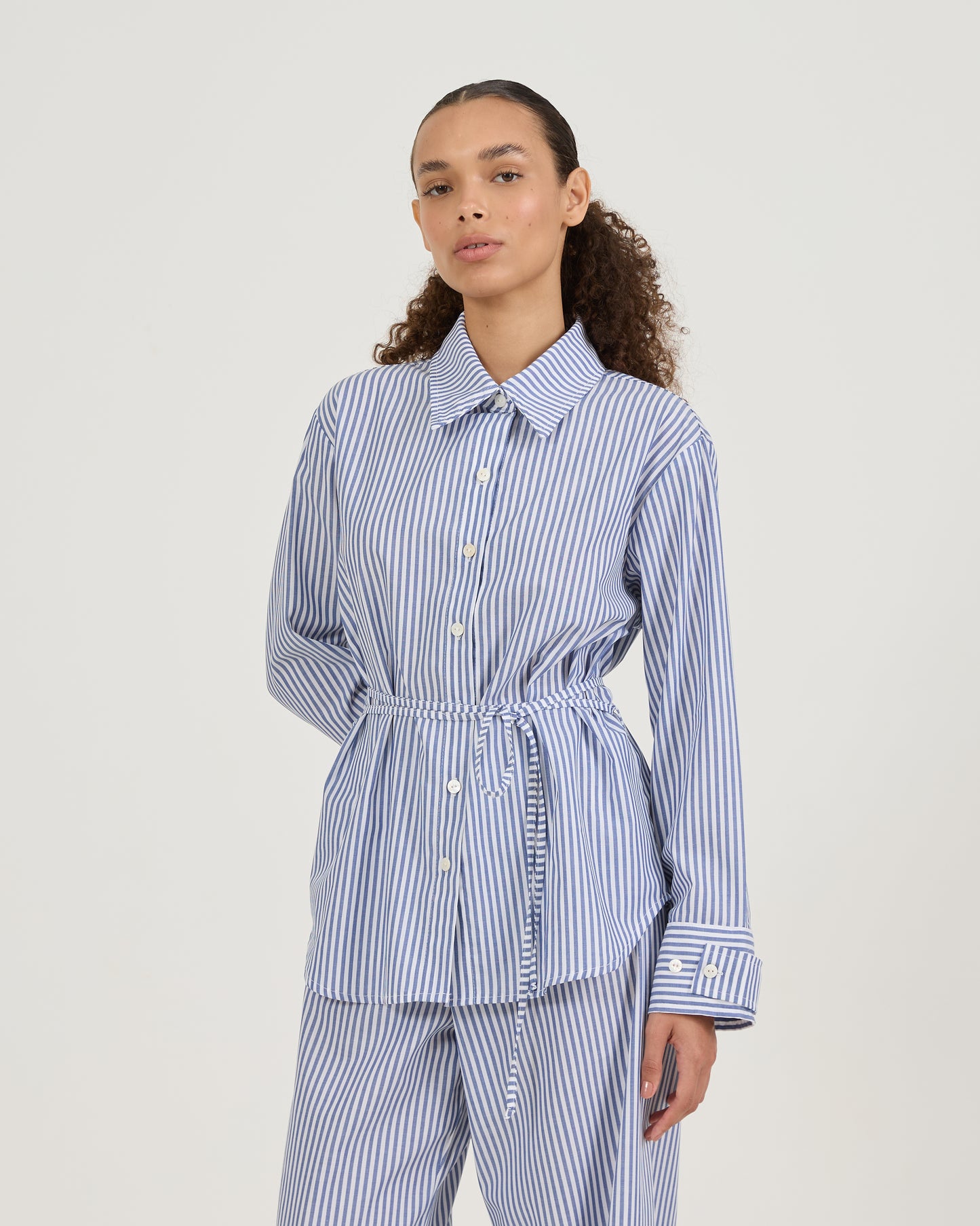 Camisa Amarração Stripes