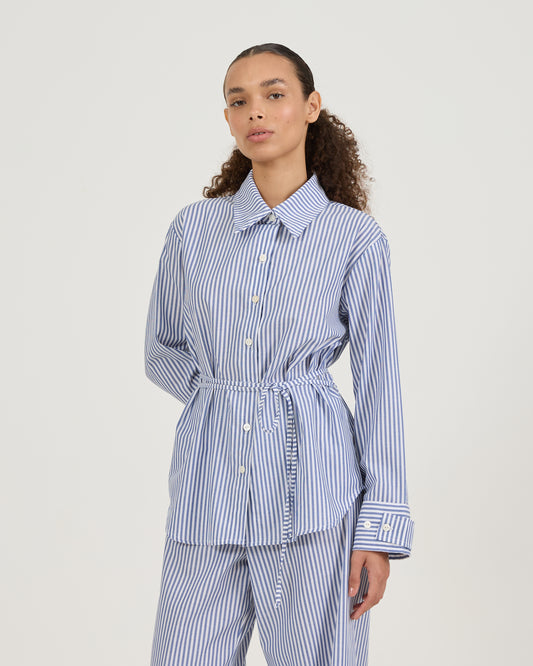 Camisa Amarração Stripes