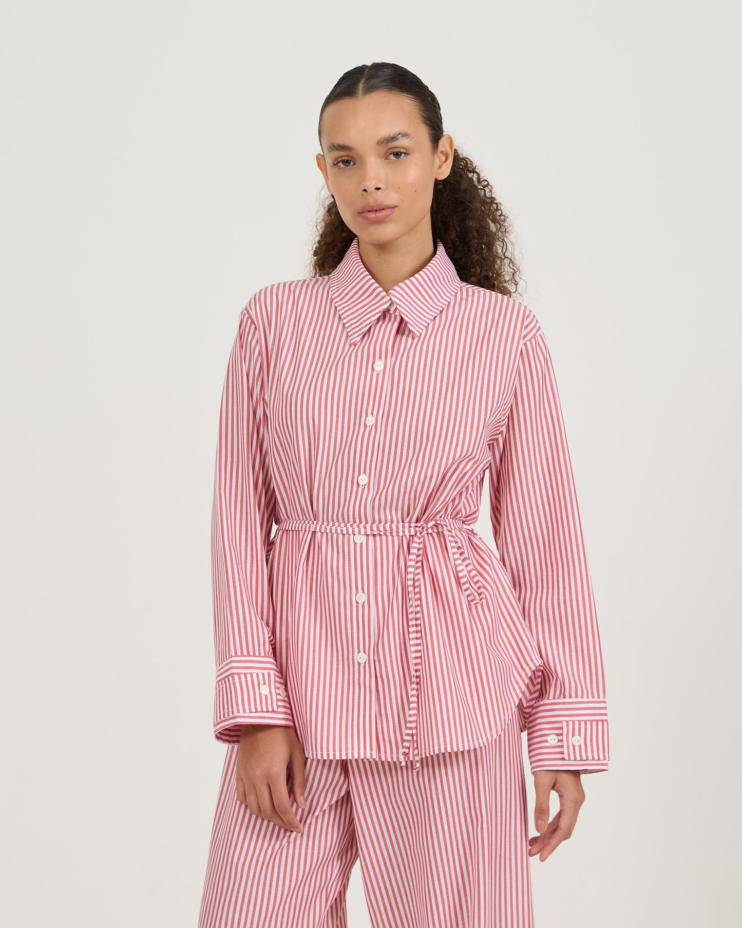 Camisa Amarração Stripes