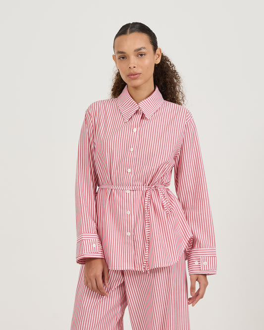 Camisa Amarração Stripes