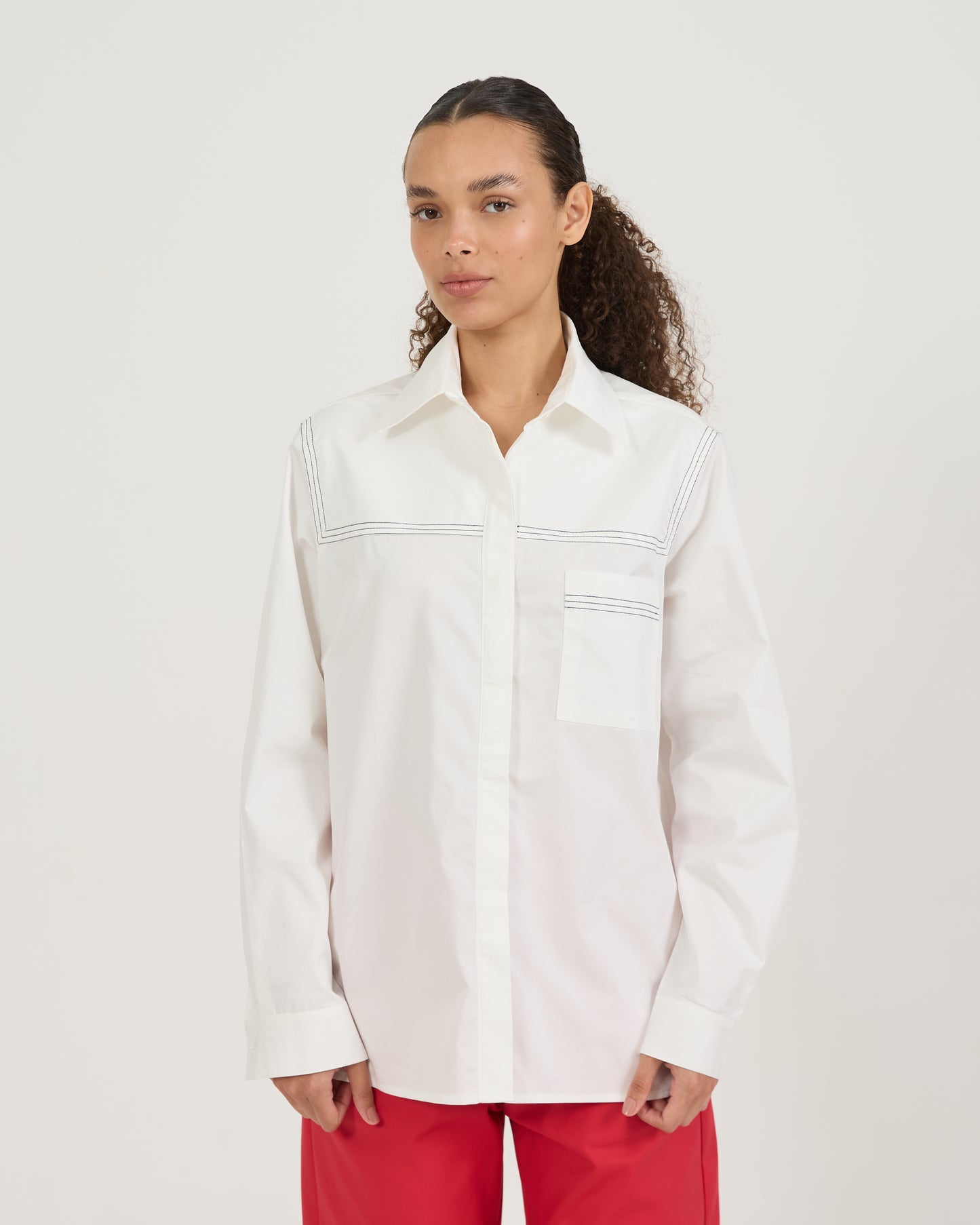 Camisa Pesponto New