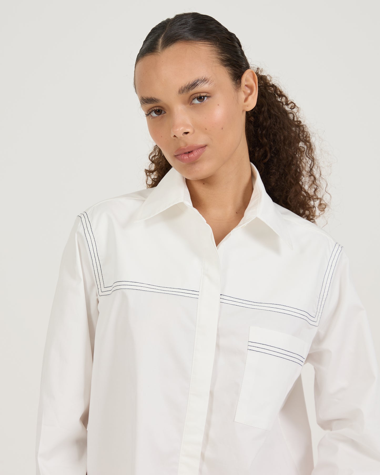 Camisa Pesponto New