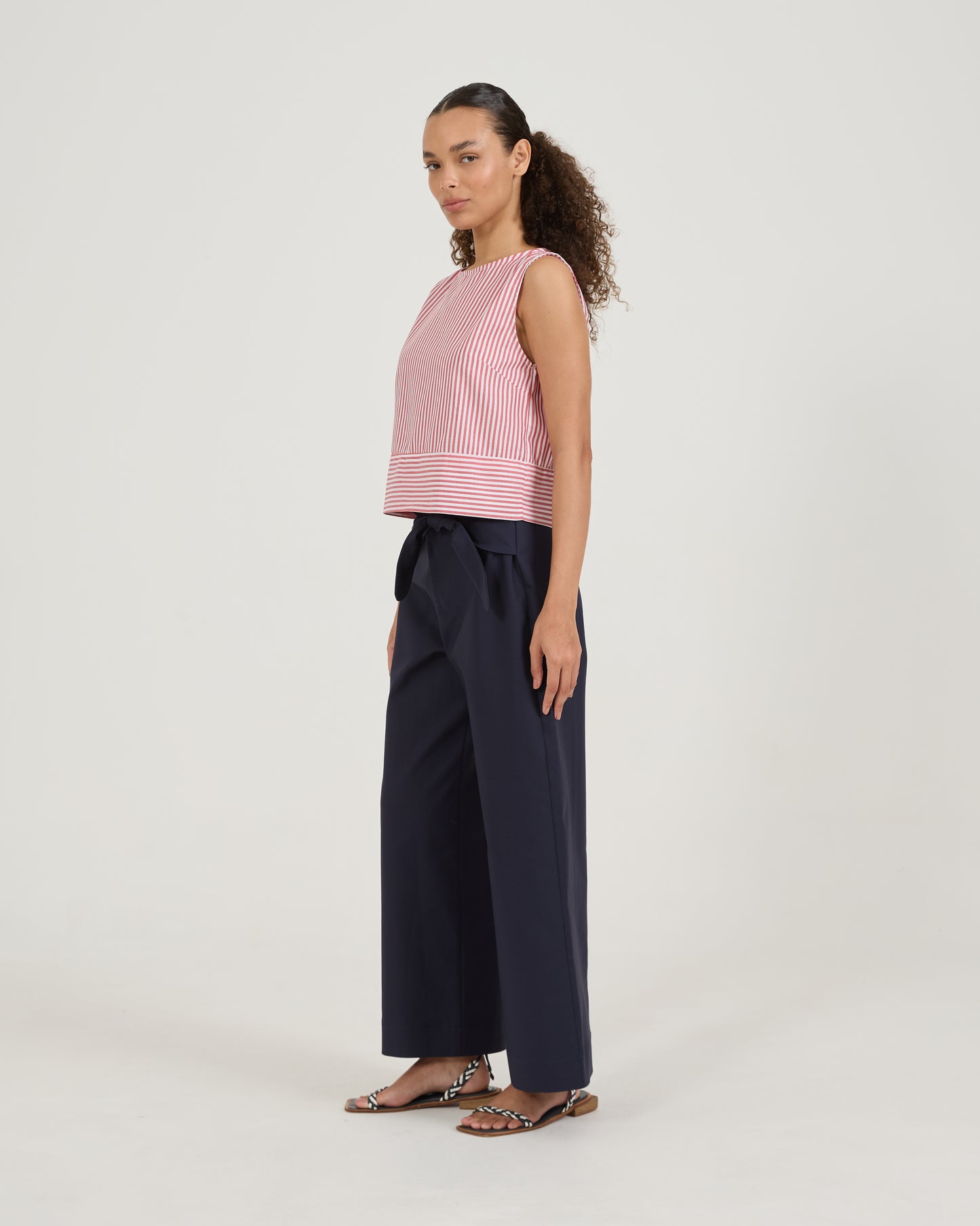Blusa Barra Stripes