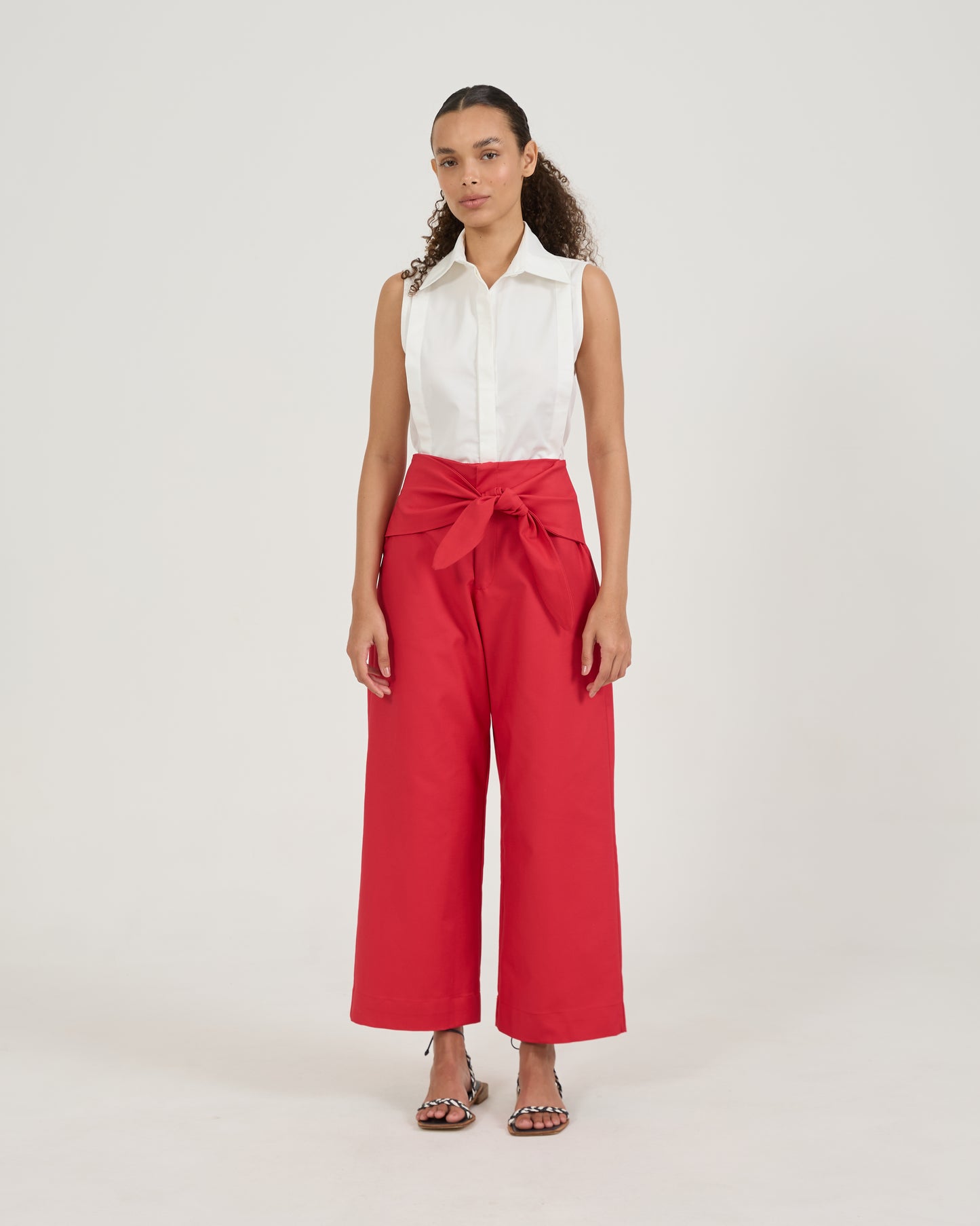 Calça Laço Double Vermelha