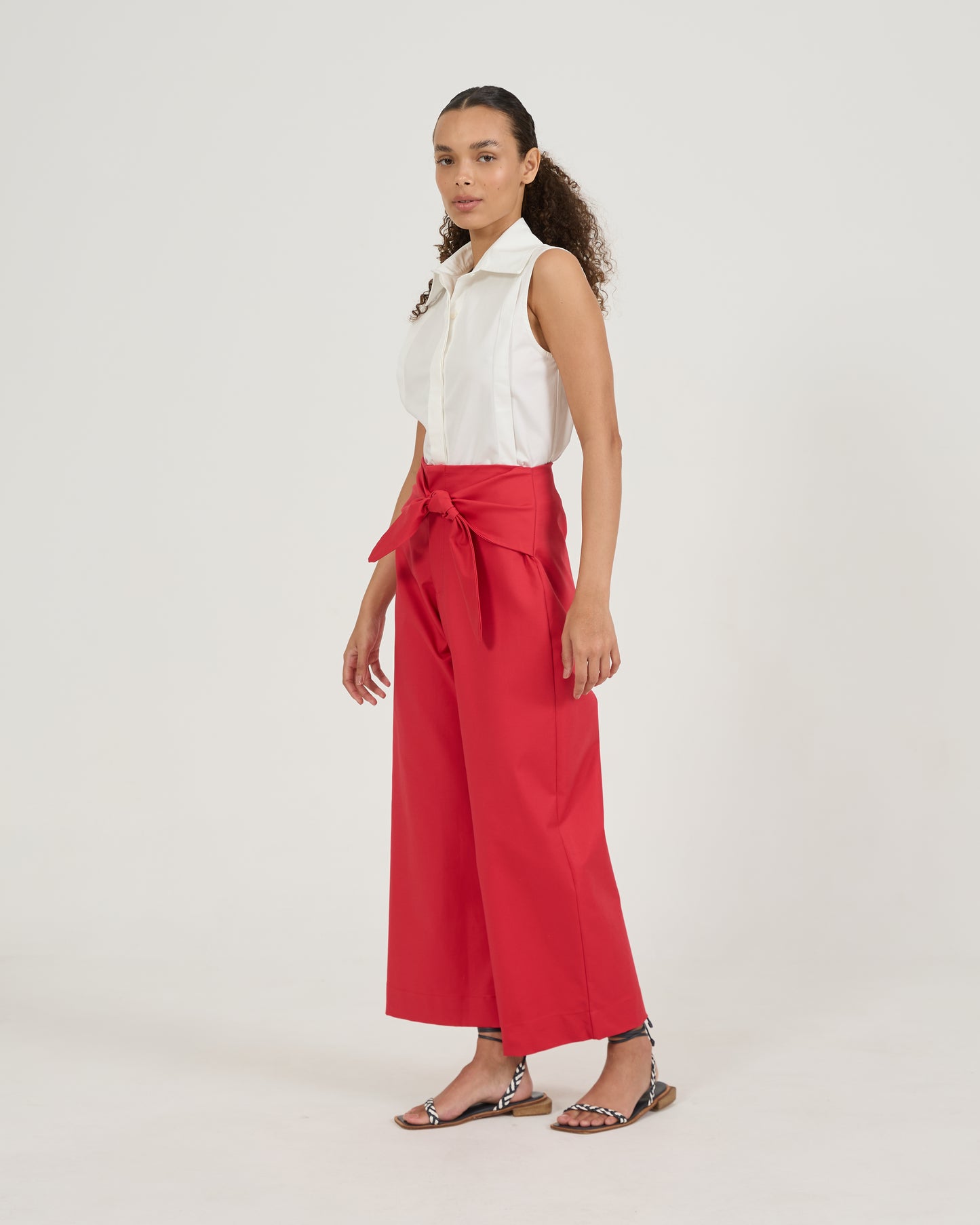 Calça Laço Double Vermelha