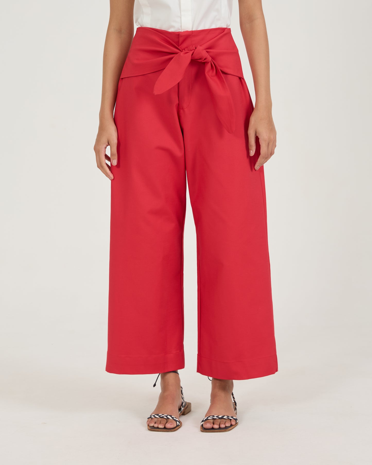 Calça Laço Double Vermelha