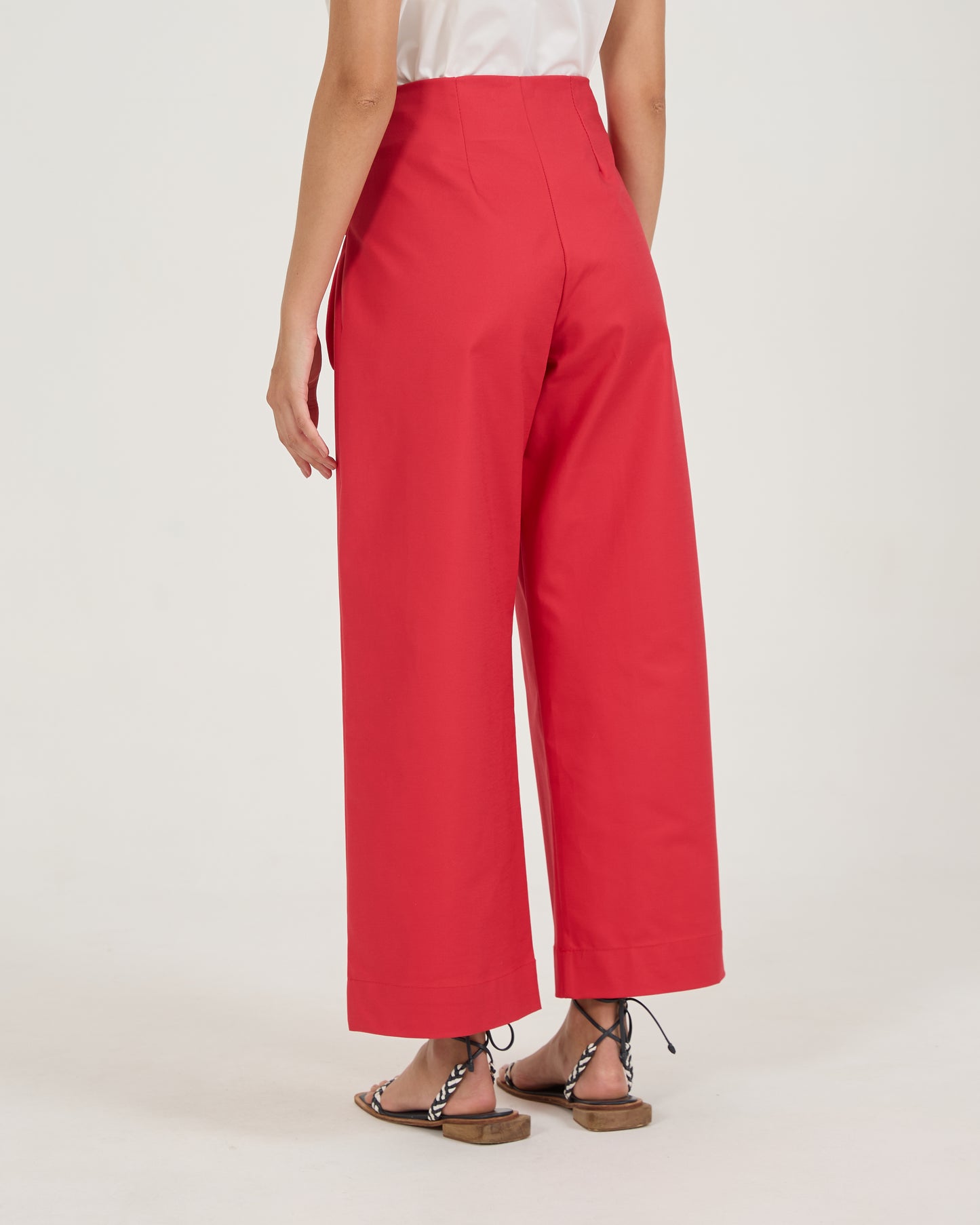 Calça Laço Double Vermelha