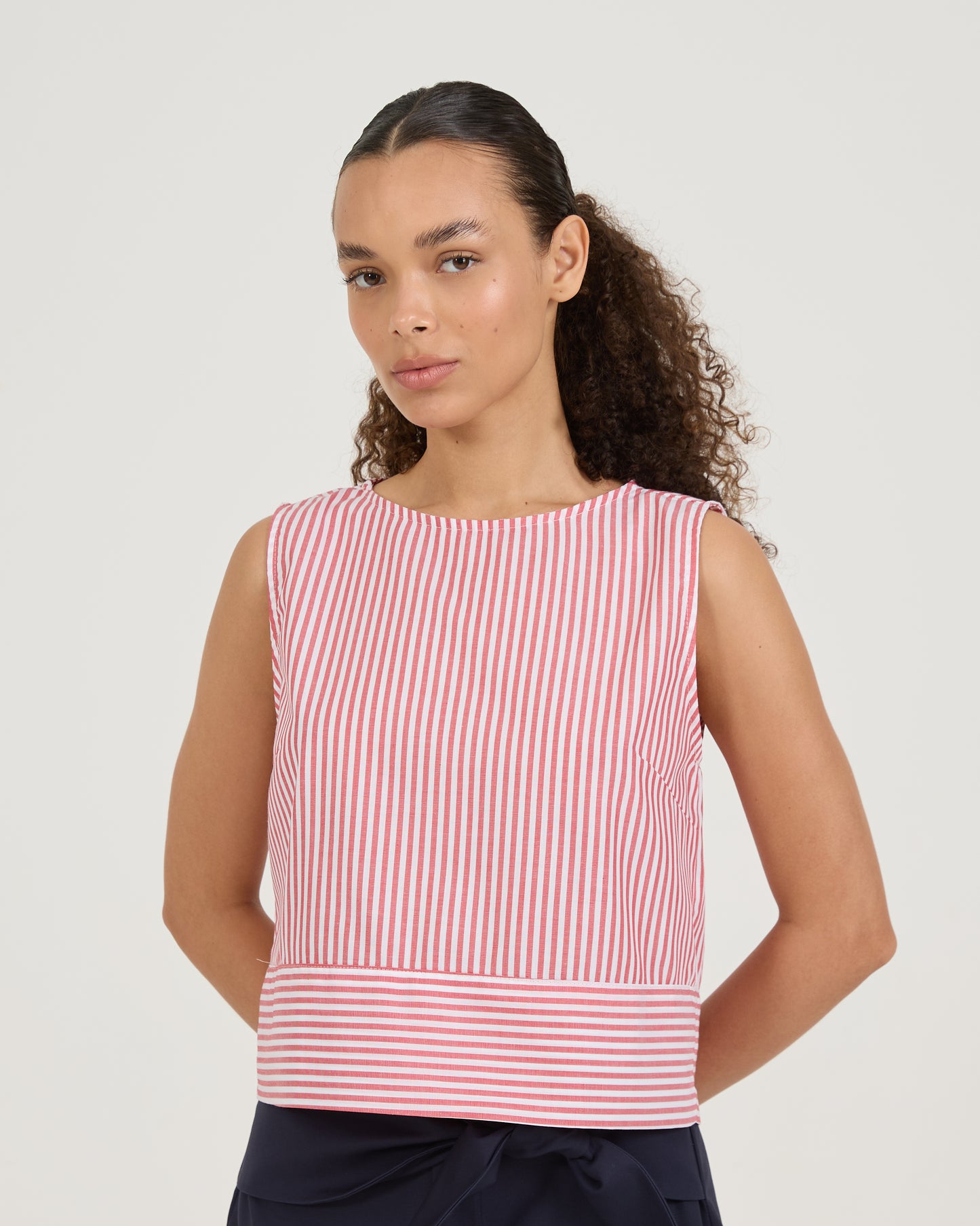 Blusa Barra Stripes