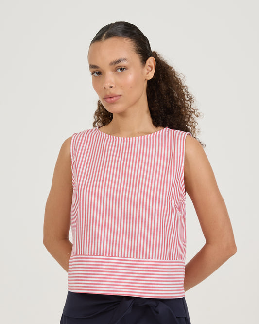 Blusa Barra Stripes