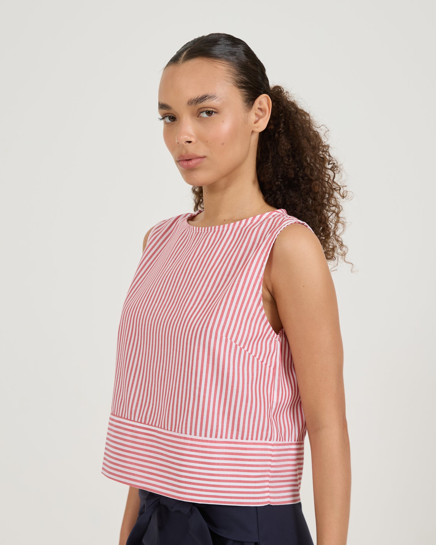 Blusa Barra Stripes