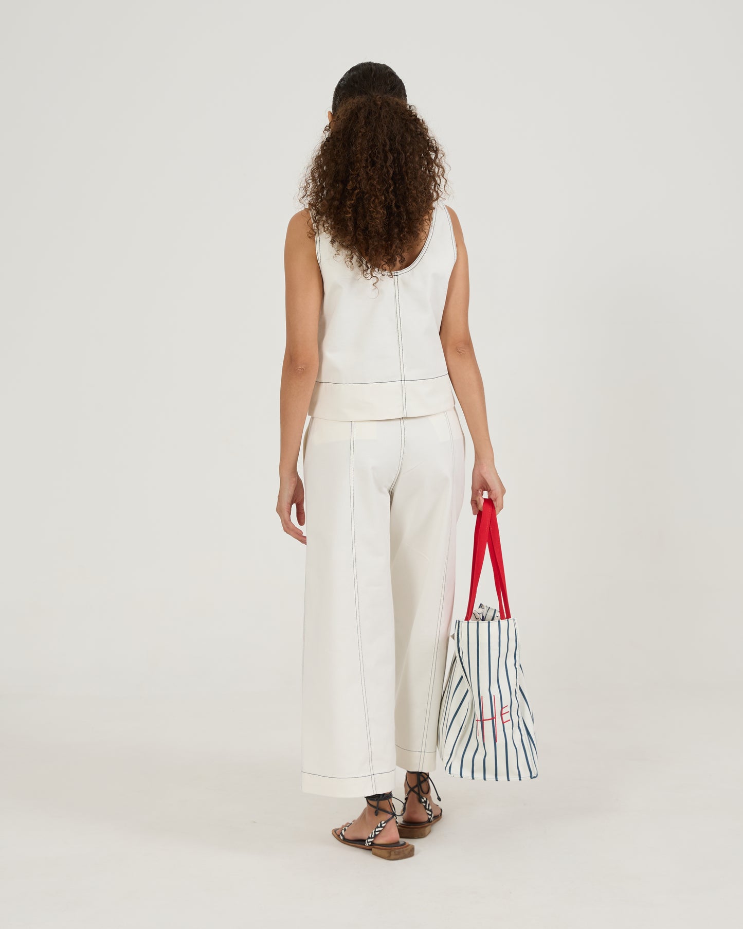 Calça Ballon Pesponto