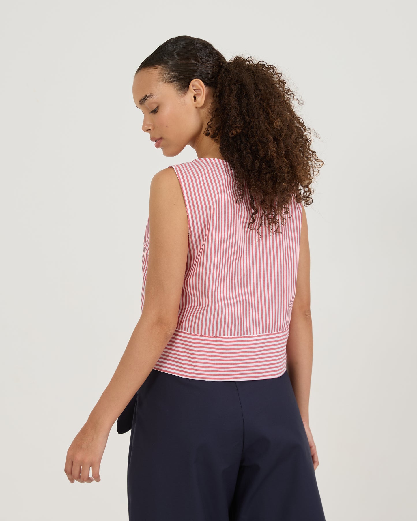 Blusa Barra Stripes