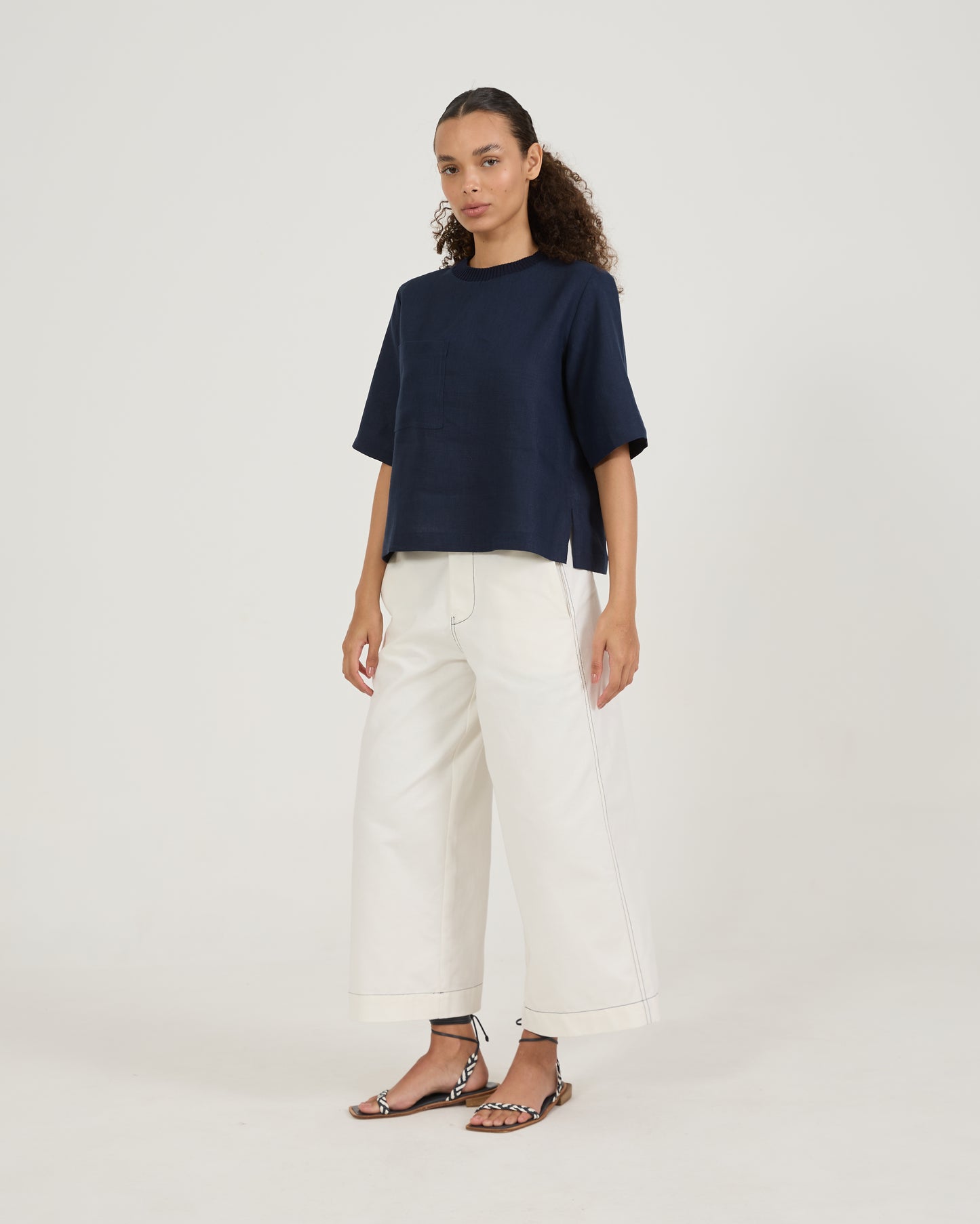 T-Shirt Gola Tricot