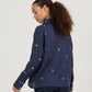Camisa Bolsos Bordada Star