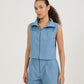 Blusa Zíper Gola
