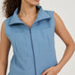 Blusa Zíper Gola