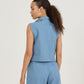 Blusa Zíper Gola