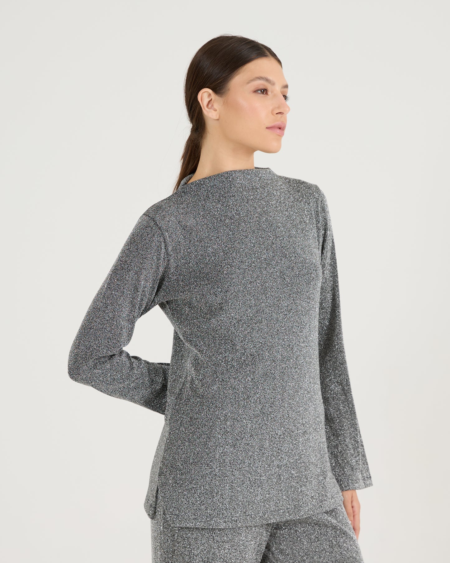 Blusa Lurex