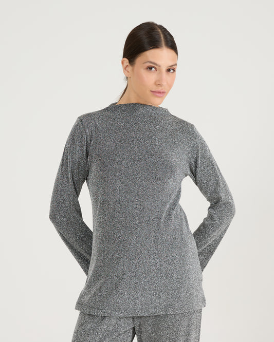 Blusa Lurex